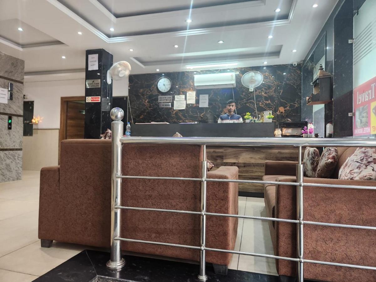 Hotel Ambe Inn By Ambience Delhi Igi Airport Nueva Delhi Exterior foto