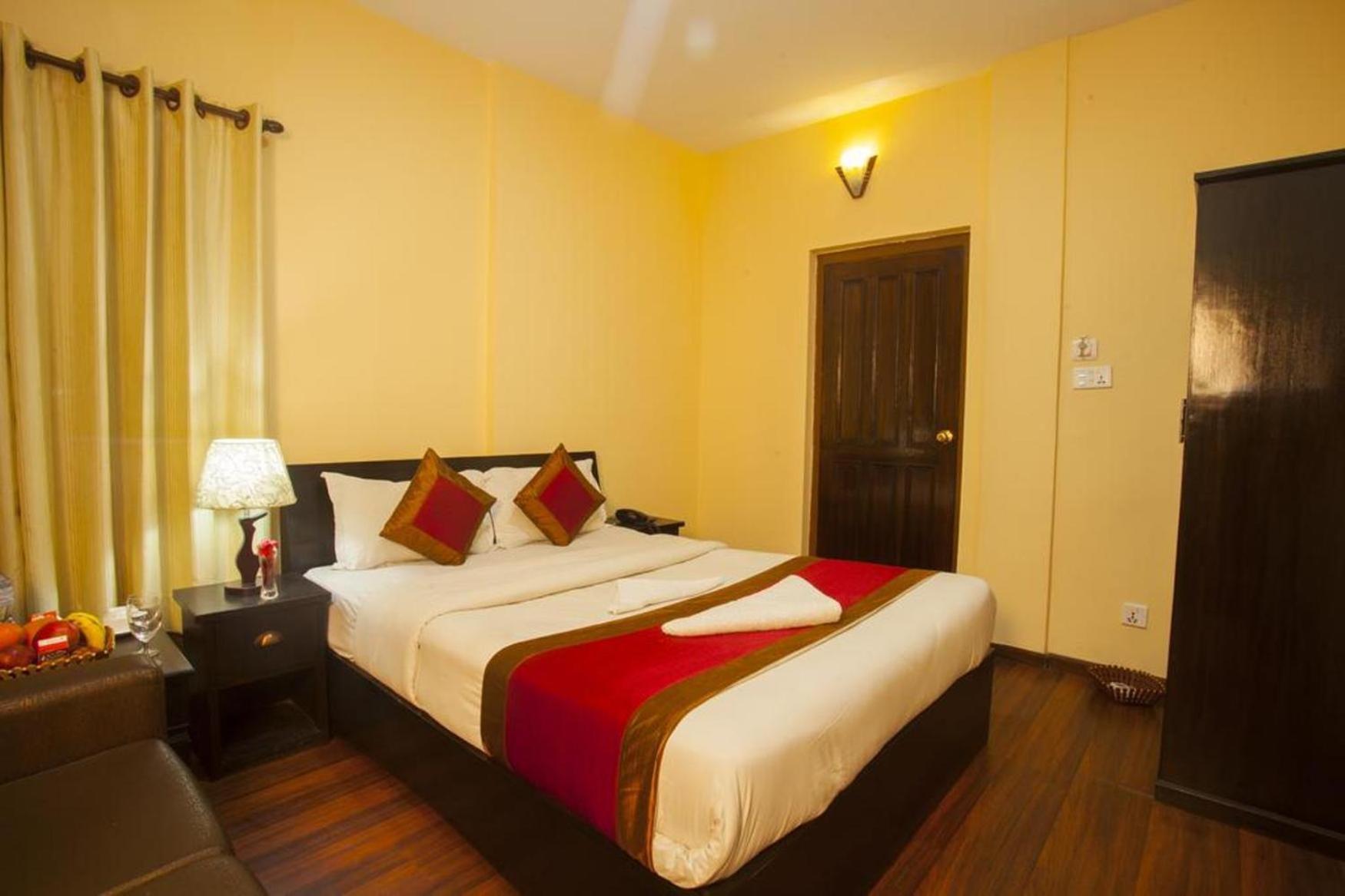 Hotel Ambe Inn By Ambience Delhi Igi Airport Nueva Delhi Exterior foto